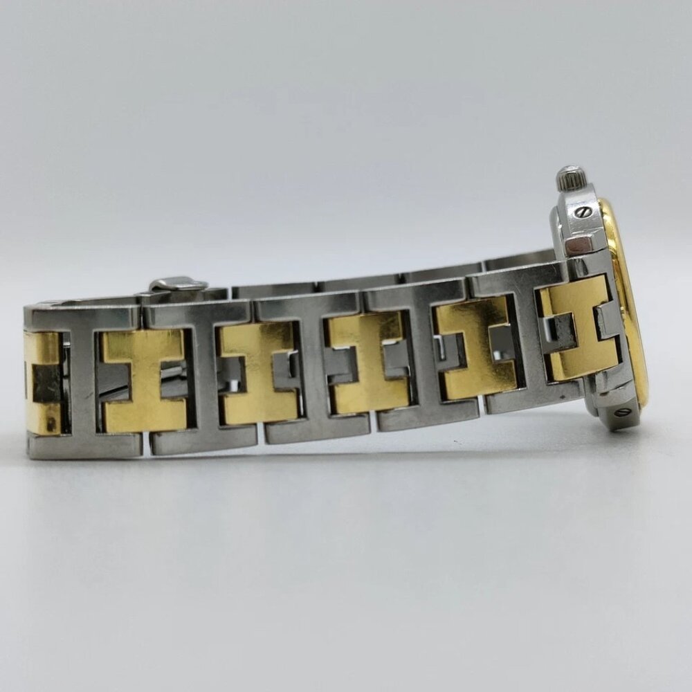 Hermes Watch 23mm Women's Yellows X gold 430-072425 - Picture 4 of 9